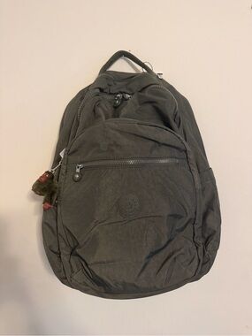 Kipling field green Seoul xl nwt